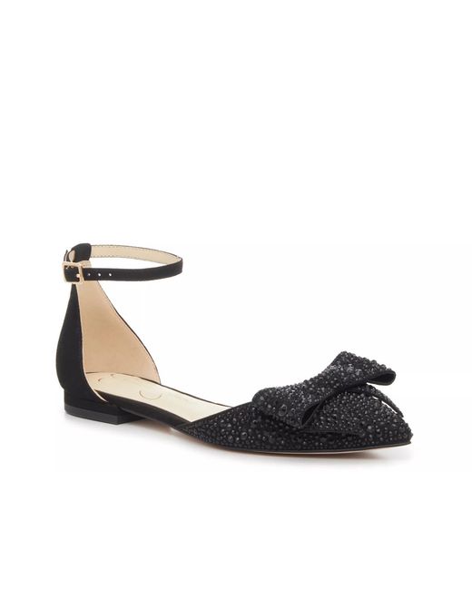 Jessica Simpson Black Elturo Flat