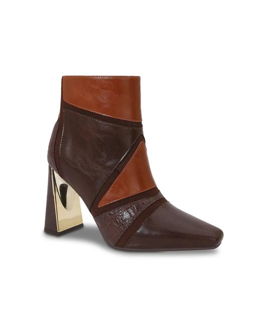 Ninety Union Brown Feebe Bootie