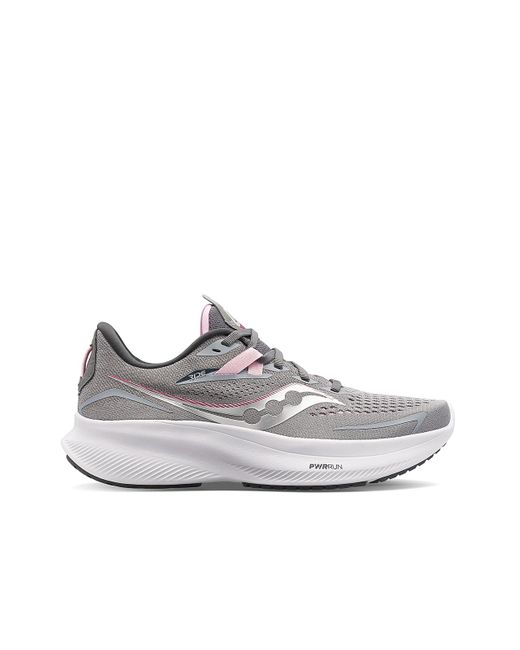 Saucony Rubber Ride 15 Running Shoe in Grey (Gray) | Lyst