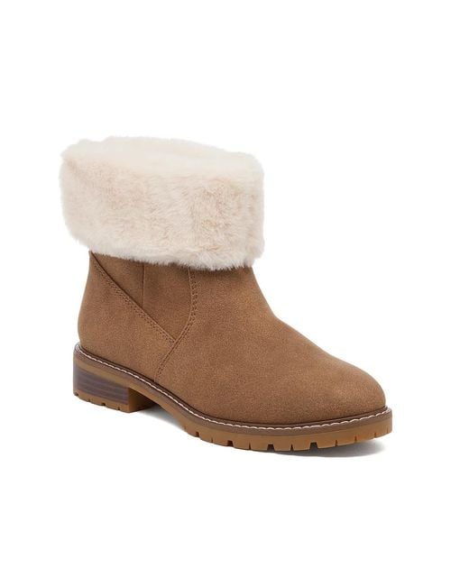 Rocket Dog Brown Niche Bootie