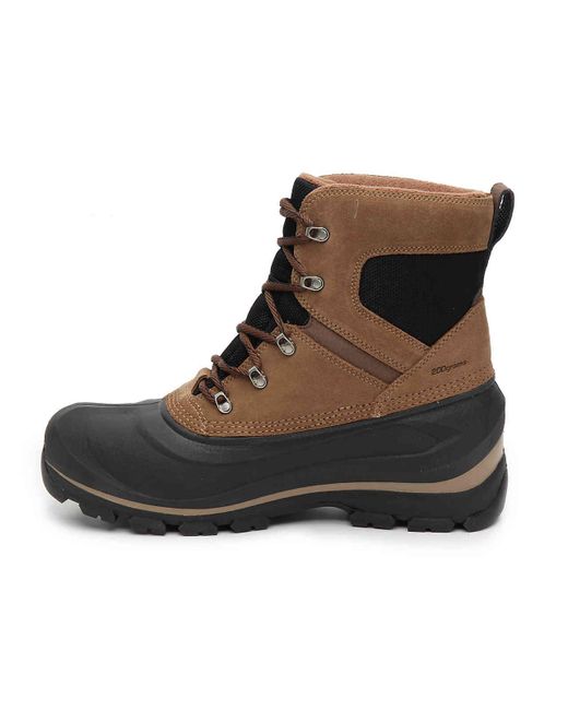 sorel buxton lace snow boot
