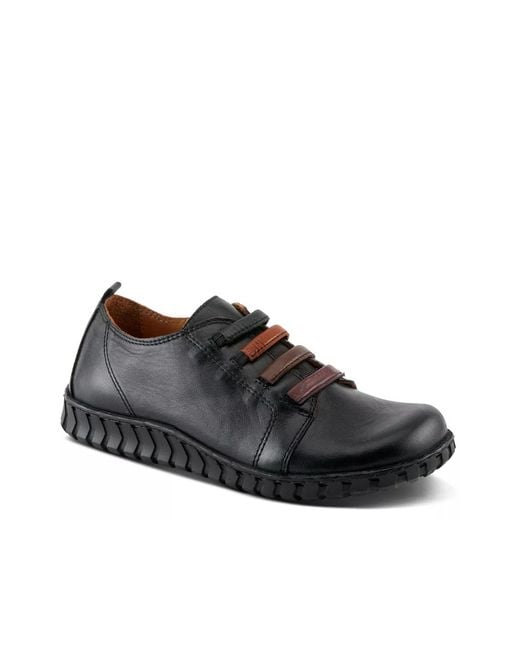 Spring Step Black Emmalina Slipon