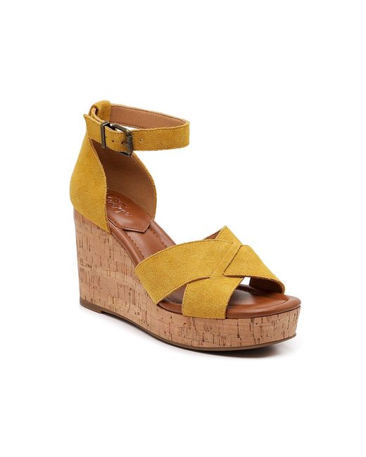 Crown vintage on sale wedges