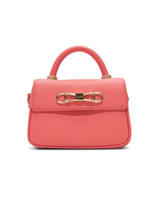 Ted Baker Red Tassia Satchel