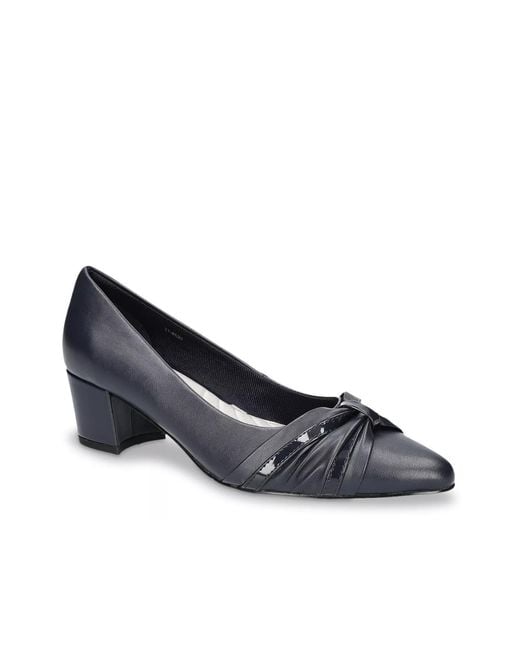 Easy Street Blue Millie Pump