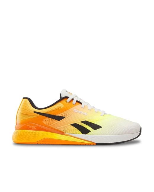 Reebok Yellow Nano X5 Training Shoe