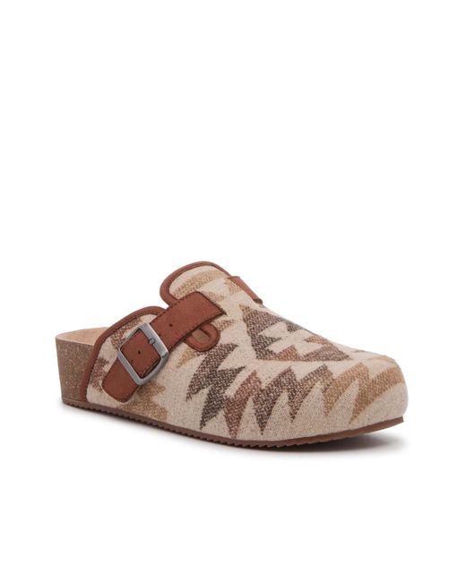 Dirty Laundry Brown Mystify Clog