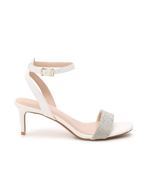 kelly and katie white sandals