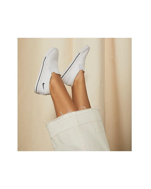 women's court legacy slip on sneaker