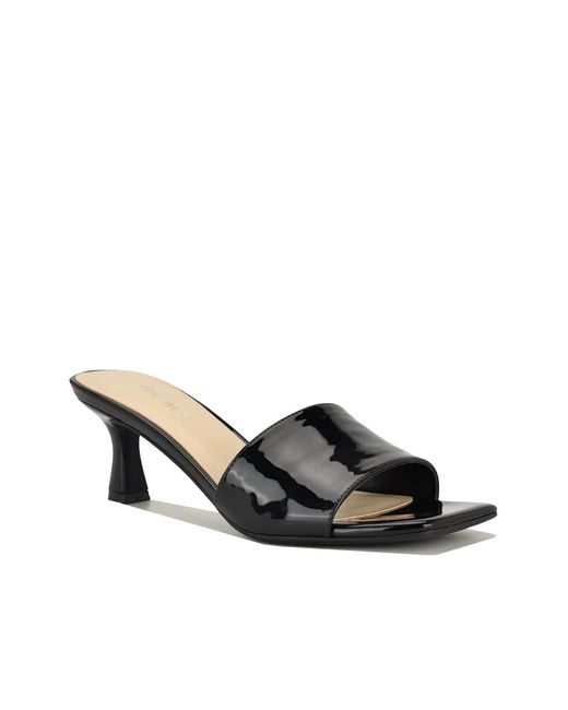 Nine West Black Akin Sandal