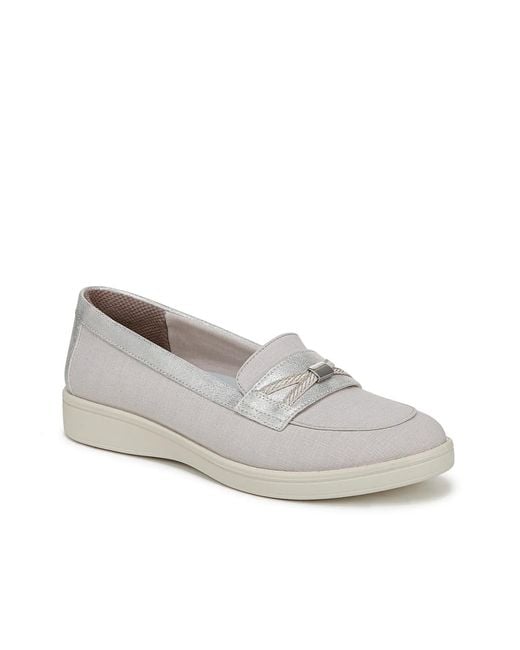 LifeStride Gray All Aboard Slipon