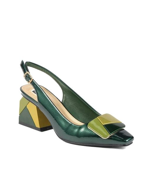 Ninety Union Green Sally Pump