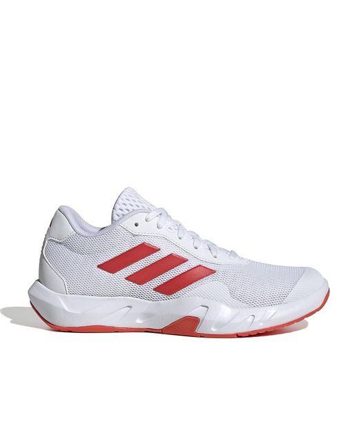 adidas Amplimove Training Shoe in White | Lyst