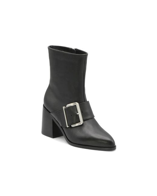 Charles David Black Jenna Bootie