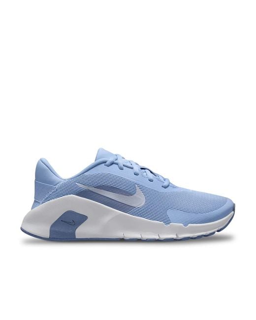 Nike Blue Flex Train Workout Shoes