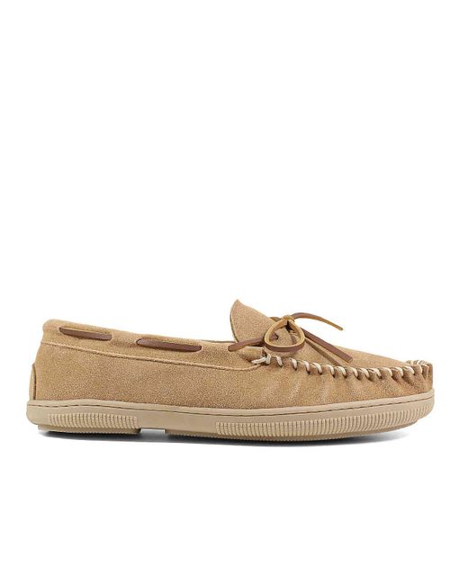 florsheim moccasin slipper