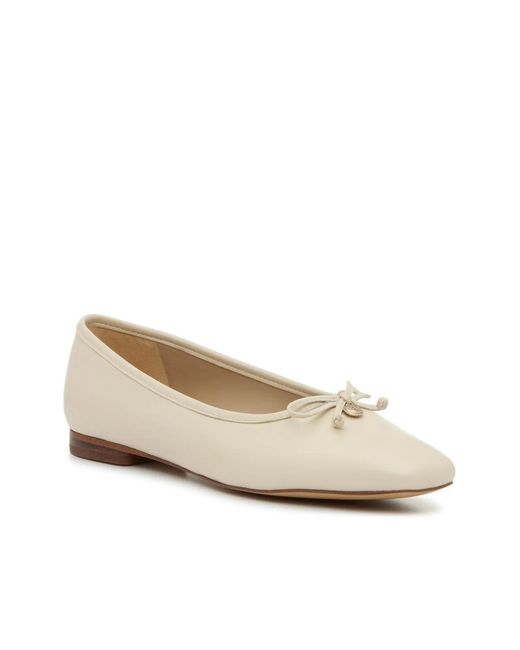 Sam Edelman White Meadow Ballet Flat