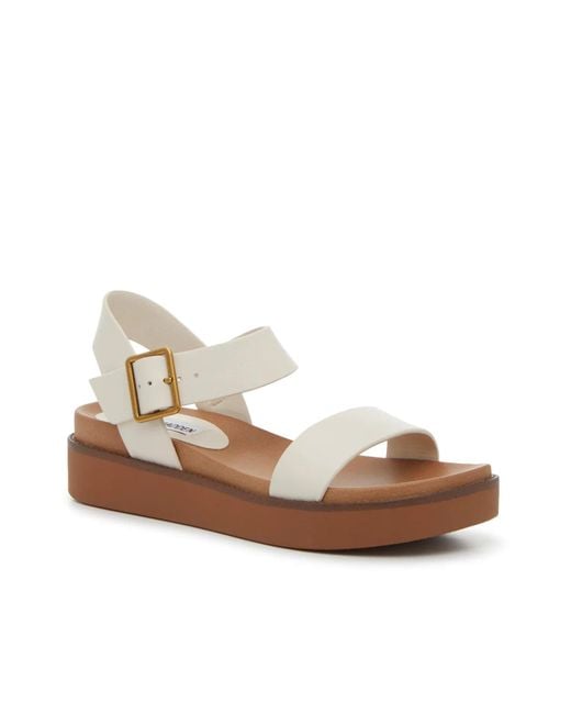 Steve Madden Brown Rileey Sandal