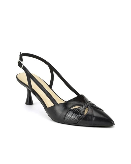 Nine West Black Rozzy Pump