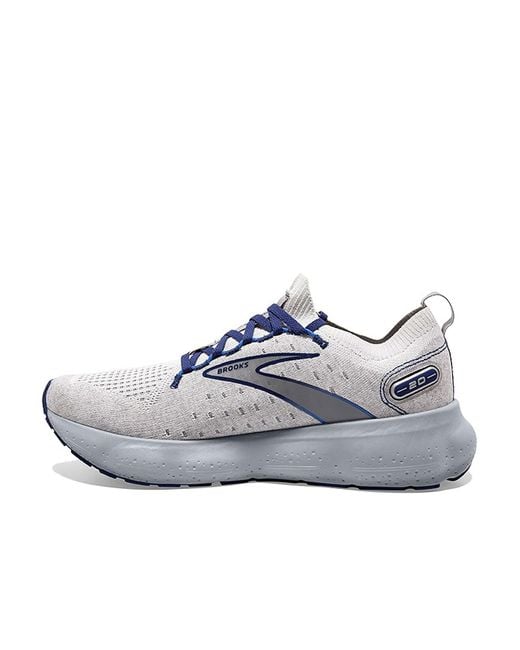 Brooks Glycerin Stealthfit 20 Running Shoe in Blue for Men Lyst