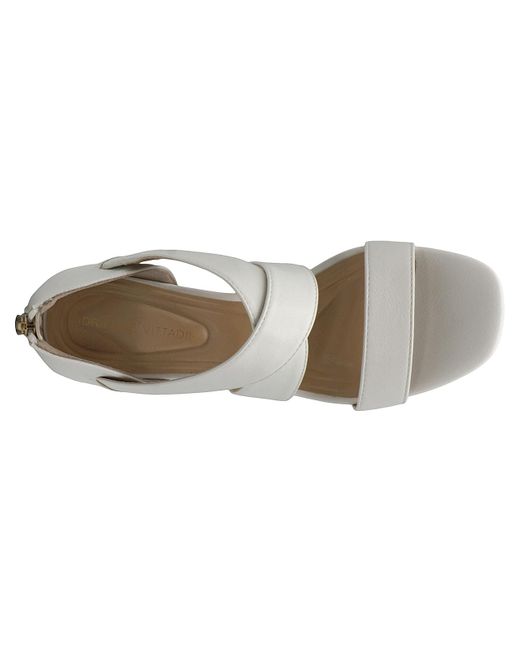 Adrienne Vittadini White Astoric Sandal