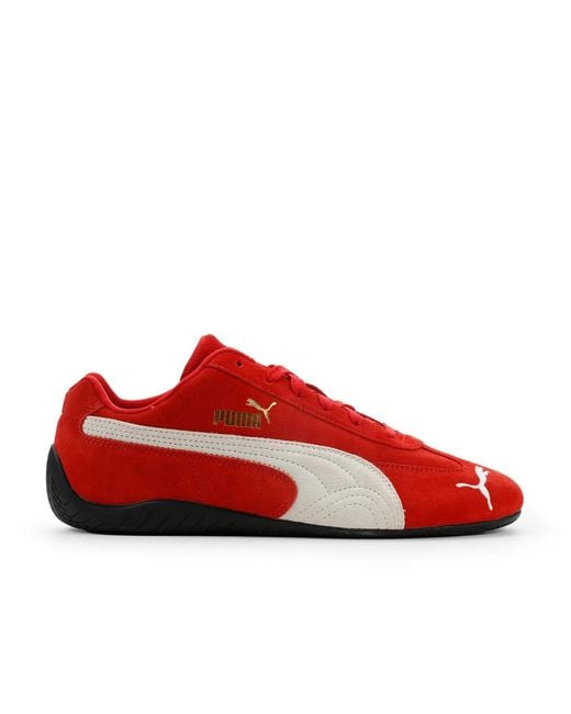 PUMA Red Speedcat Sneaker
