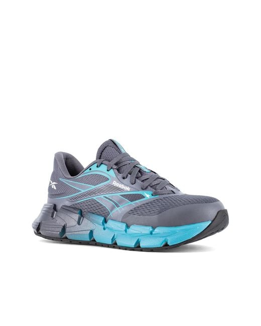 Reebok Blue Floatzig 2 Composite Toe Work Sneaker