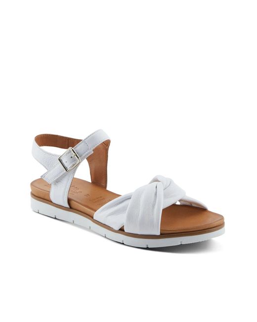 Spring Step Black Nihira Sandal