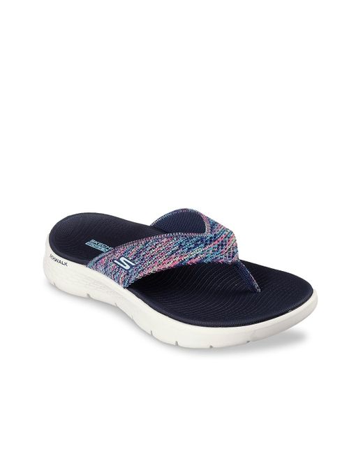 Skechers Blue Go Walk® Flex Invoke Sandal
