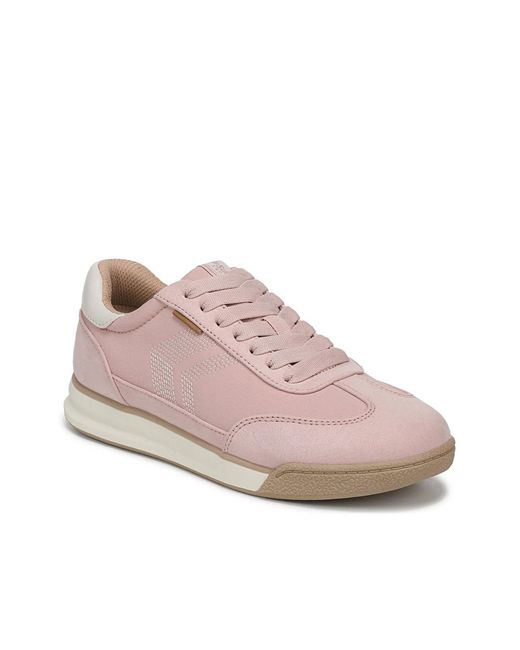Dr. Scholls Pink Throwback Retro Sneaker