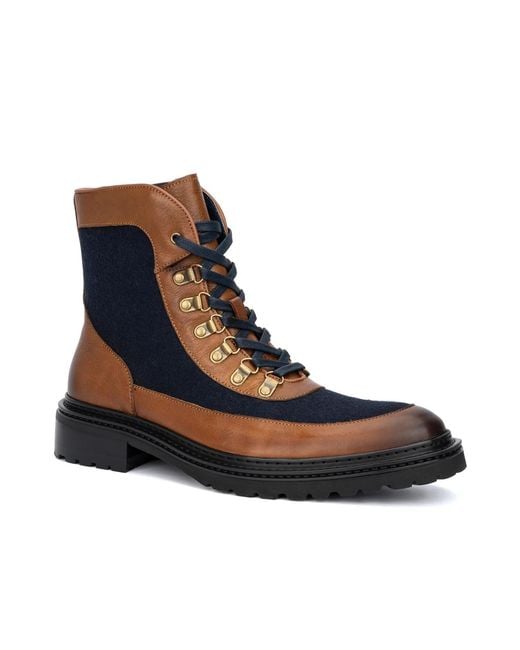 Vintage Foundry Blue Orme Boot for men
