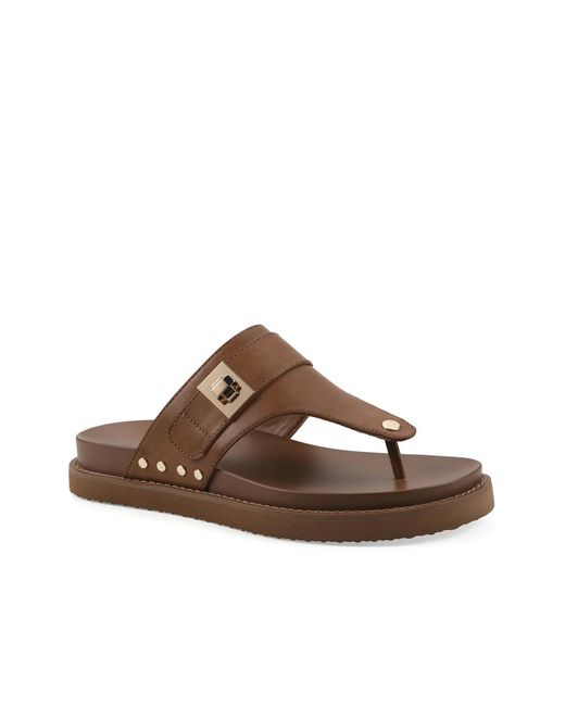 White Mountain Brown Malabar Sandal