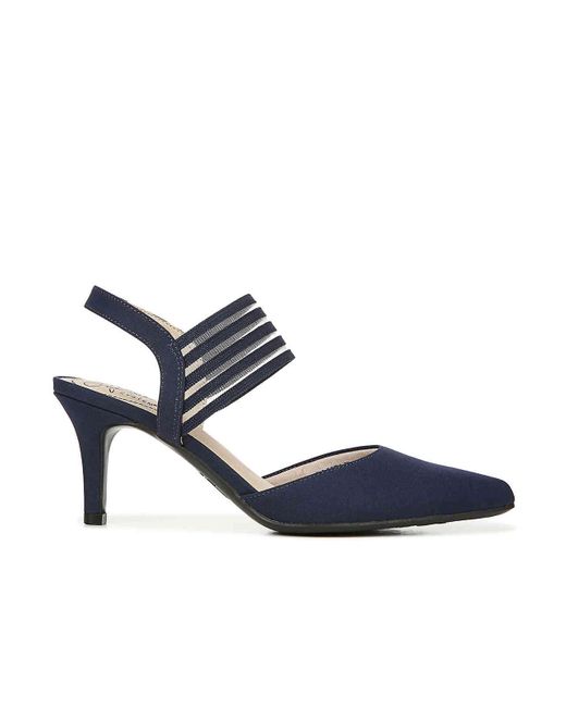 lifestride blue shoes