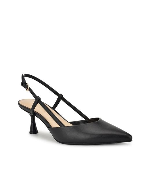 Nine West Black Rillas Pump