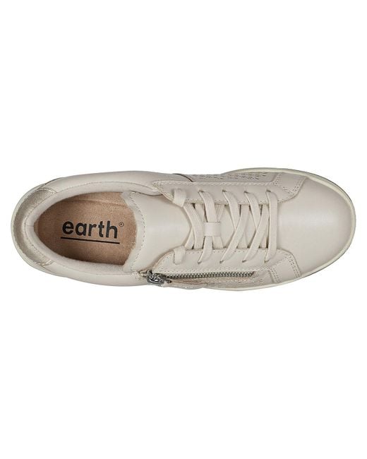 Earth White Netta Sneaker
