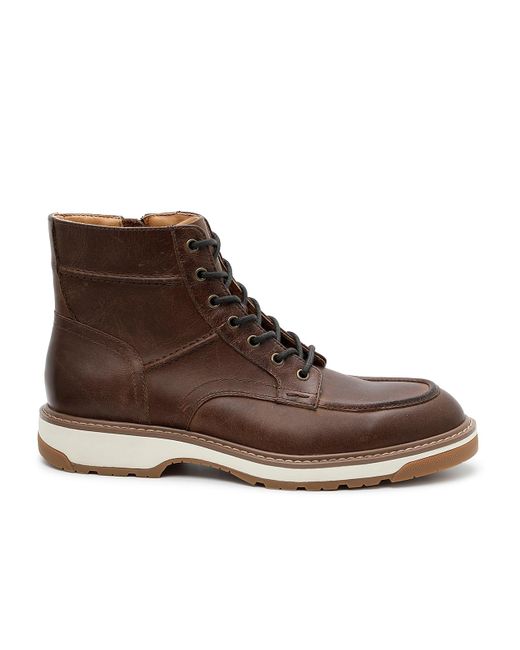 Crown Vintage Leather Davie Boot in Dark Brown (Brown) for Men Lyst