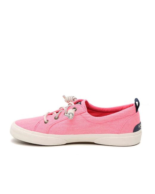 women's pier wave ltt canvas sneaker