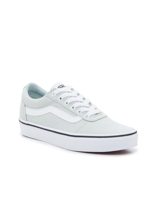 Vans White Ward Lo Sneaker