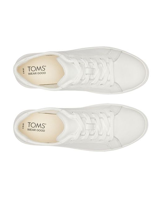 TOMS White Kameron Sneaker