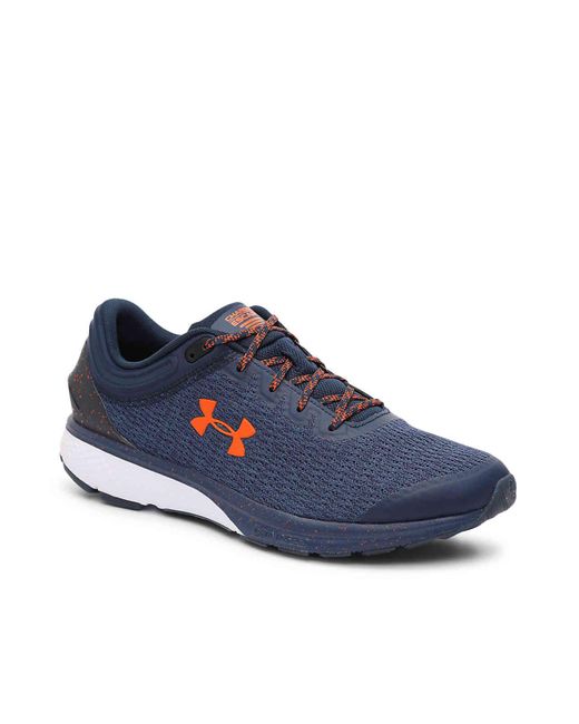 Under Armour Blue Charged Escape 3 Running Shoe for men