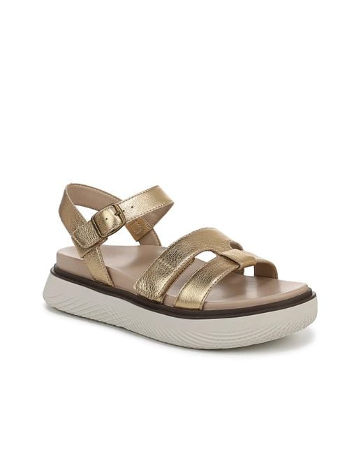 Vionic Black Solana Wedge Sandal