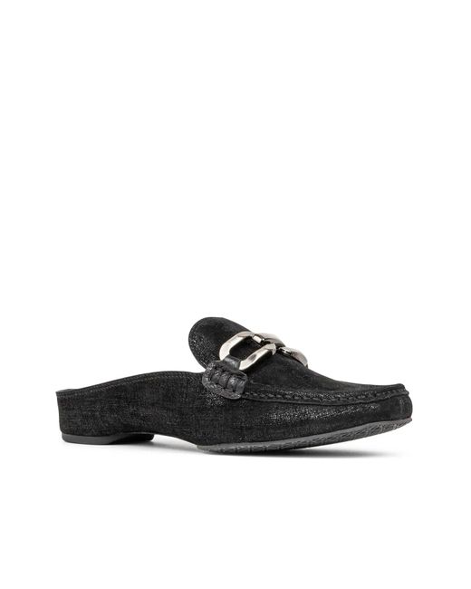 Donald J Pliner Black Rizzi Mule