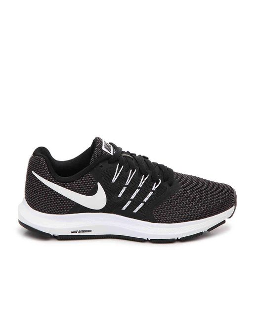 Lyst Nike Run Swift Lightweight Running Shoe In Black For Men Nike Black Run Swift Lightweight Running Shoe For Men Lyst