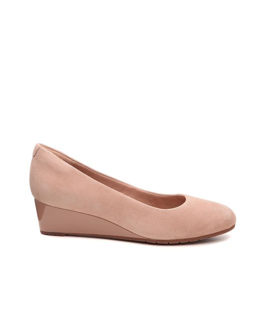 clarks mallory wedge pump