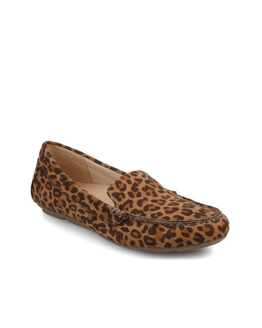 Journee Collection Brown Oreta Loafer