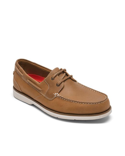 Rockport Southport Boat Shoe in Brown for Men | Lyst