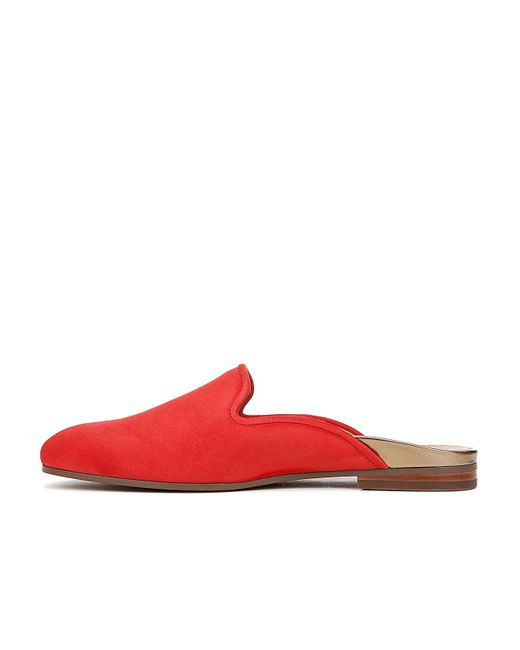 Vionic Willa Mule in Red Lyst