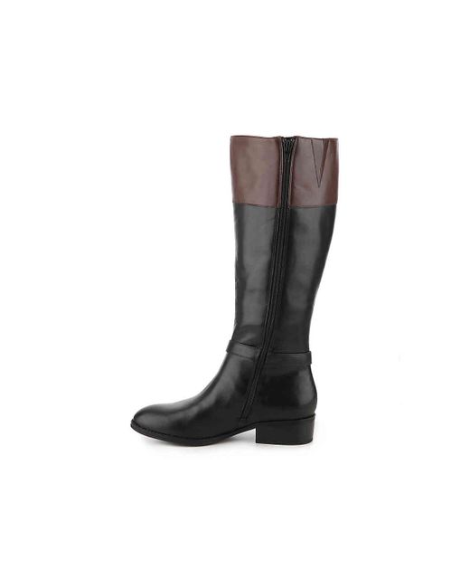 lauren ralph lauren makaila wide calf riding boot