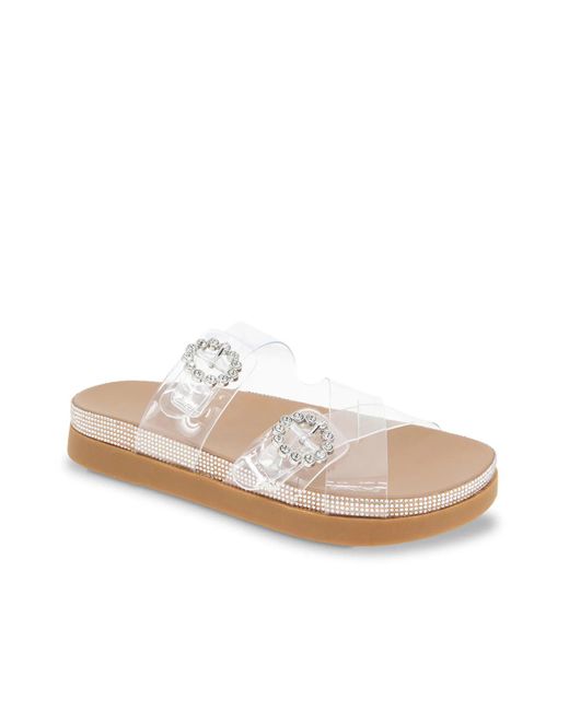 BCBGeneration White Jia Sandal