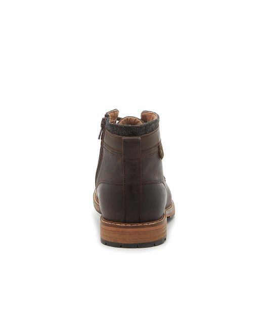 Crown Vintage Black Balendin Boot for men